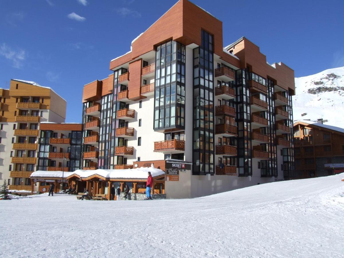 Eskival Appartements Vti Val Thorens Exteriér fotografie