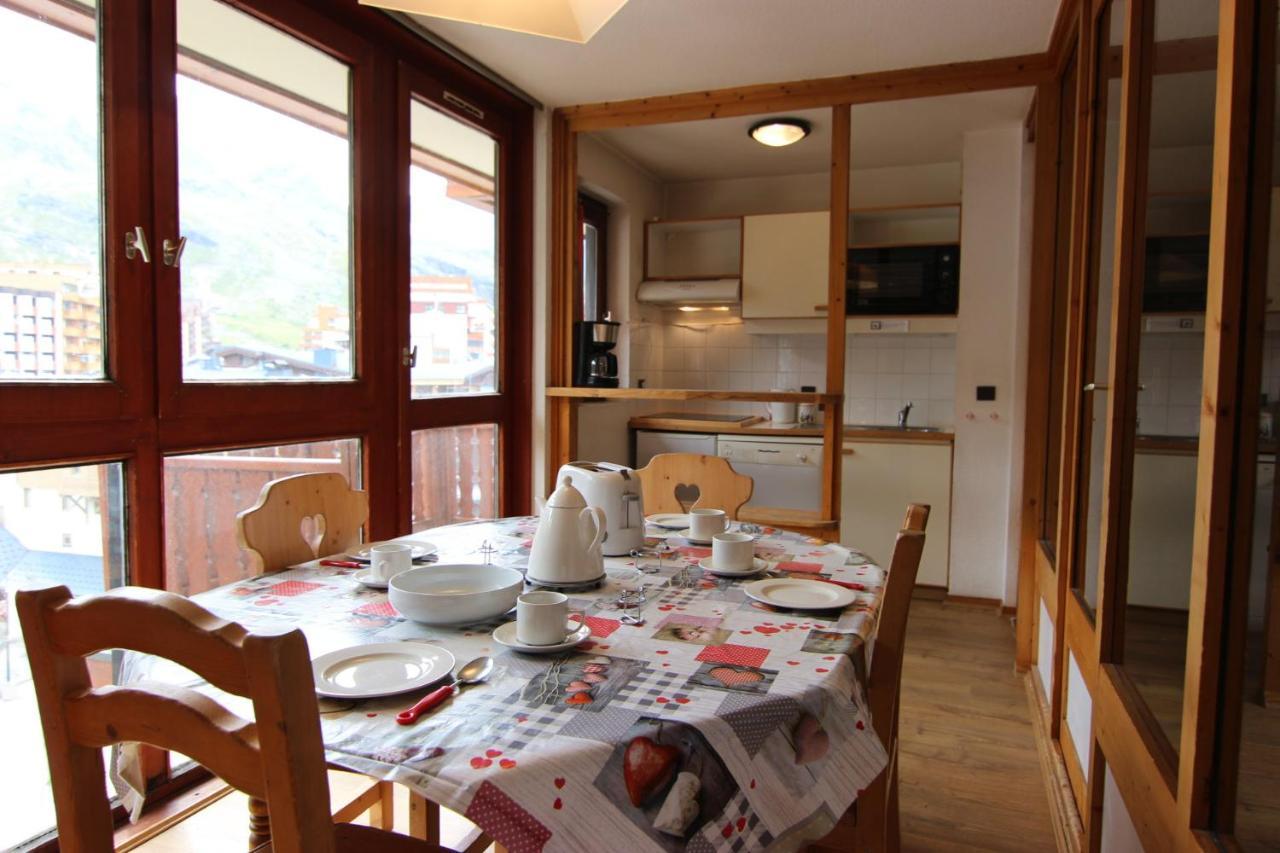 Eskival Appartements Vti Val Thorens Exteriér fotografie