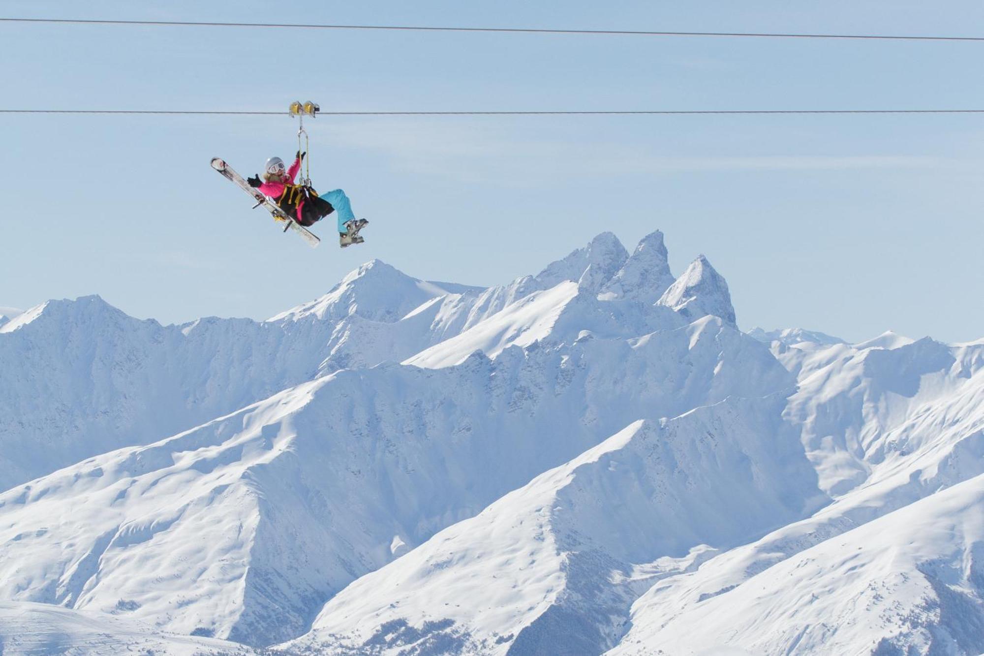 Eskival Appartements Vti Val Thorens Exteriér fotografie