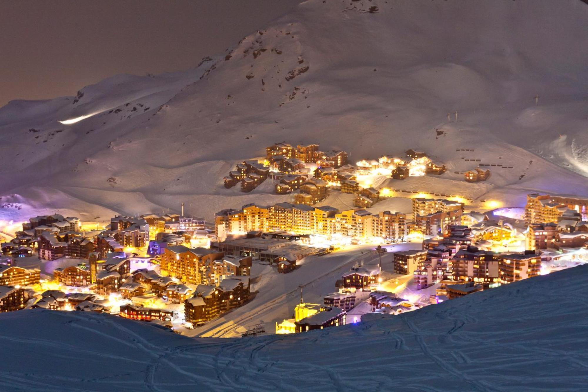 Eskival Appartements Vti Val Thorens Exteriér fotografie