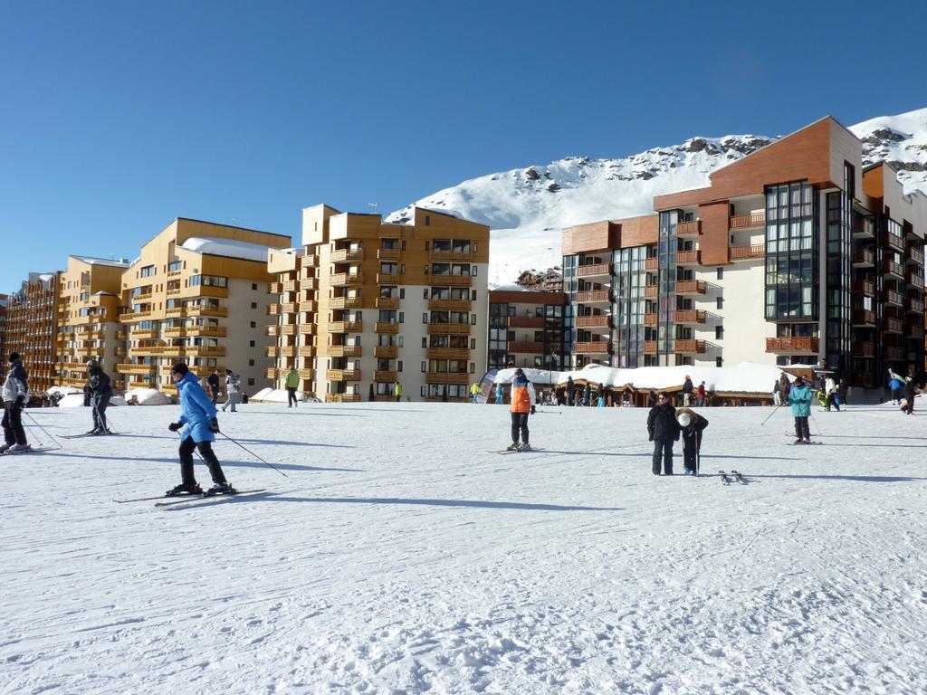 Eskival Appartements Vti Val Thorens Exteriér fotografie