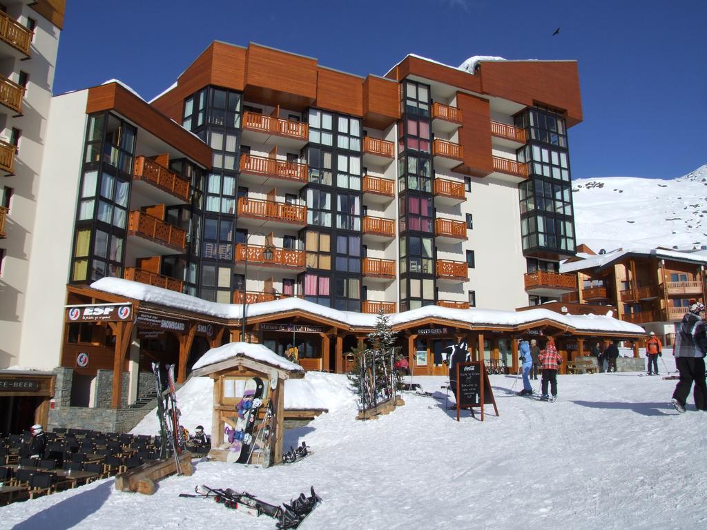 Eskival Appartements Vti Val Thorens Exteriér fotografie